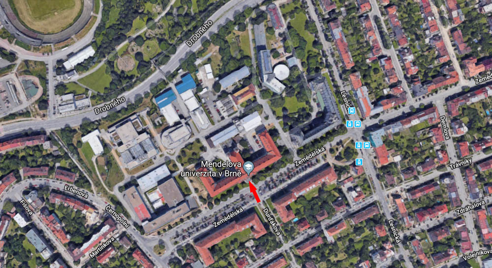 Budova A MENDELU Budova A